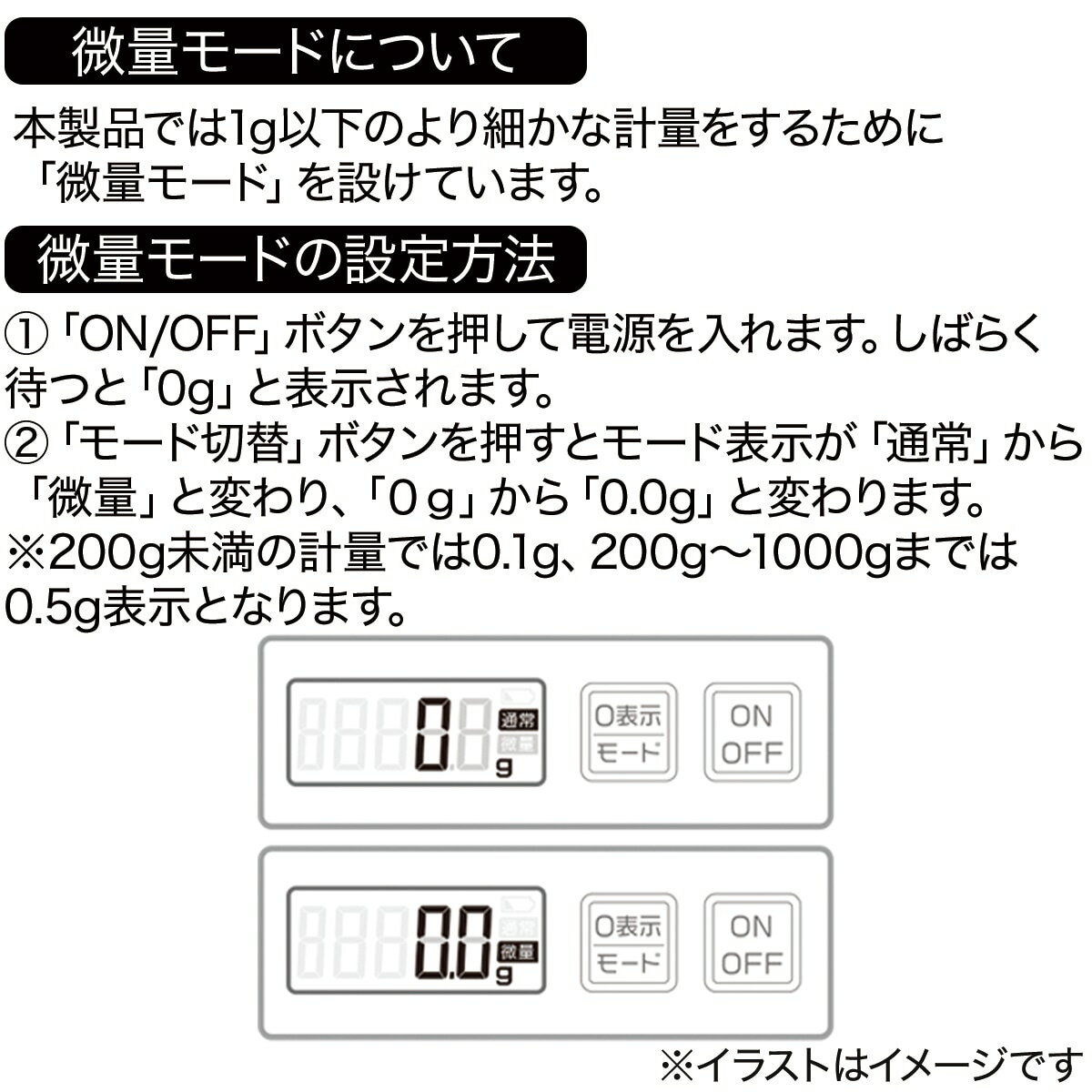 デジタルキッチンスケール(MO AT02)　  デコホーム