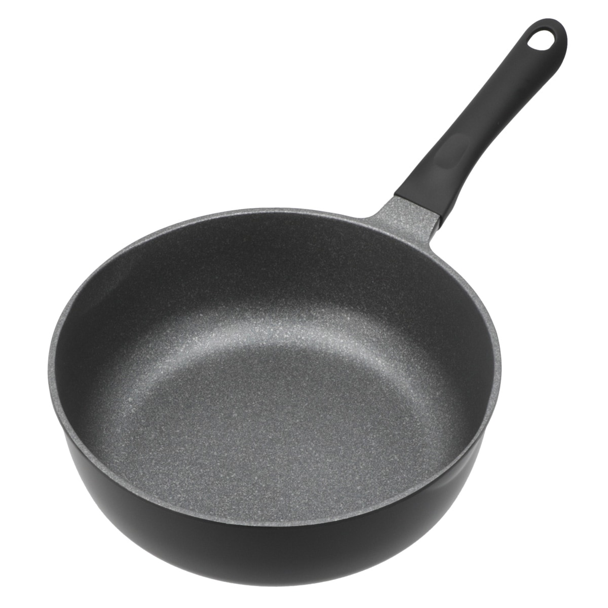 IH・ガス火 超軽量深型フライパン (KY031)