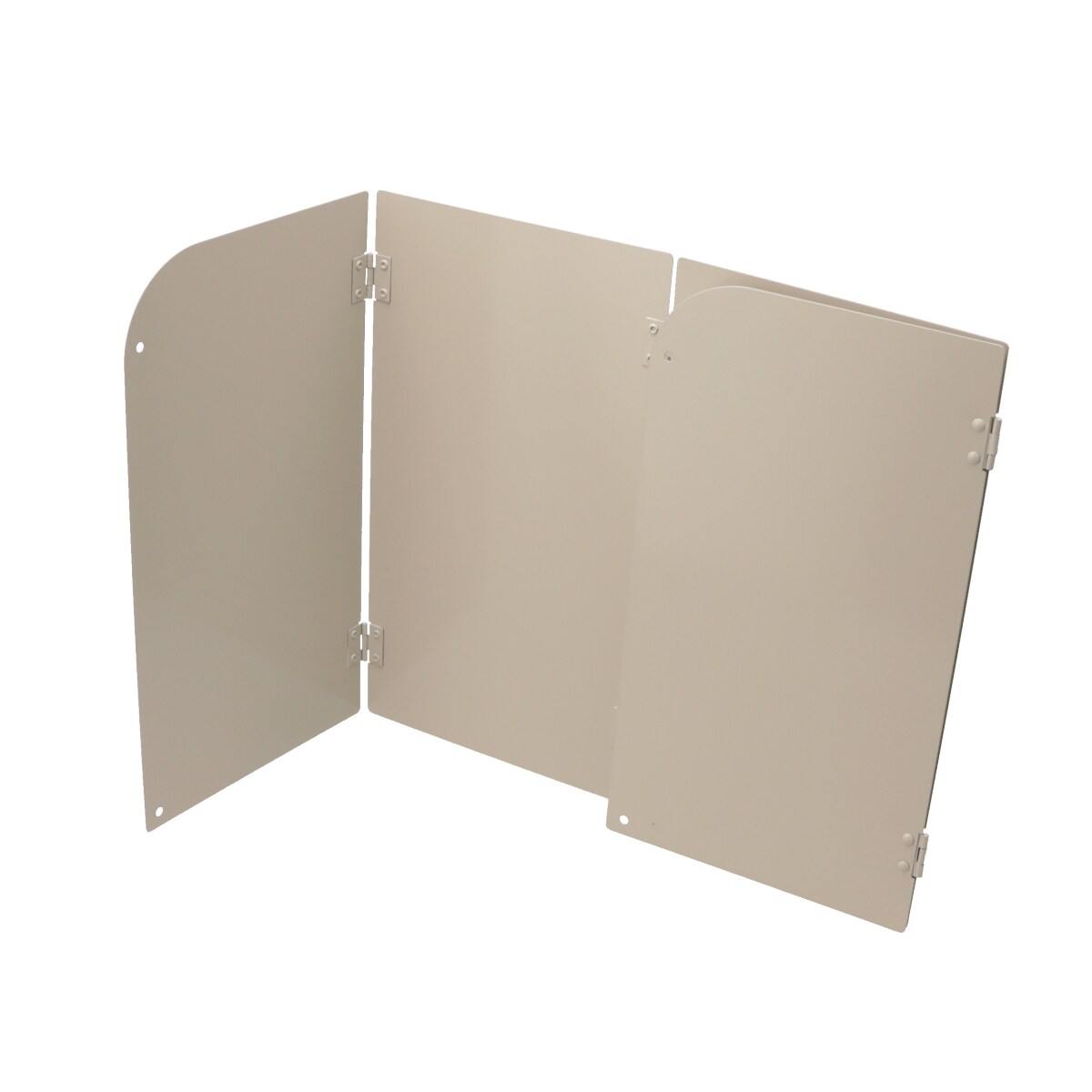 4面油はねガード(モカ)　  デコホーム