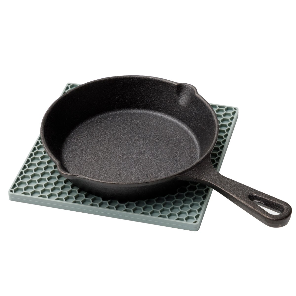 シリコーン鍋敷き(グリーン GA608)　  デコホーム