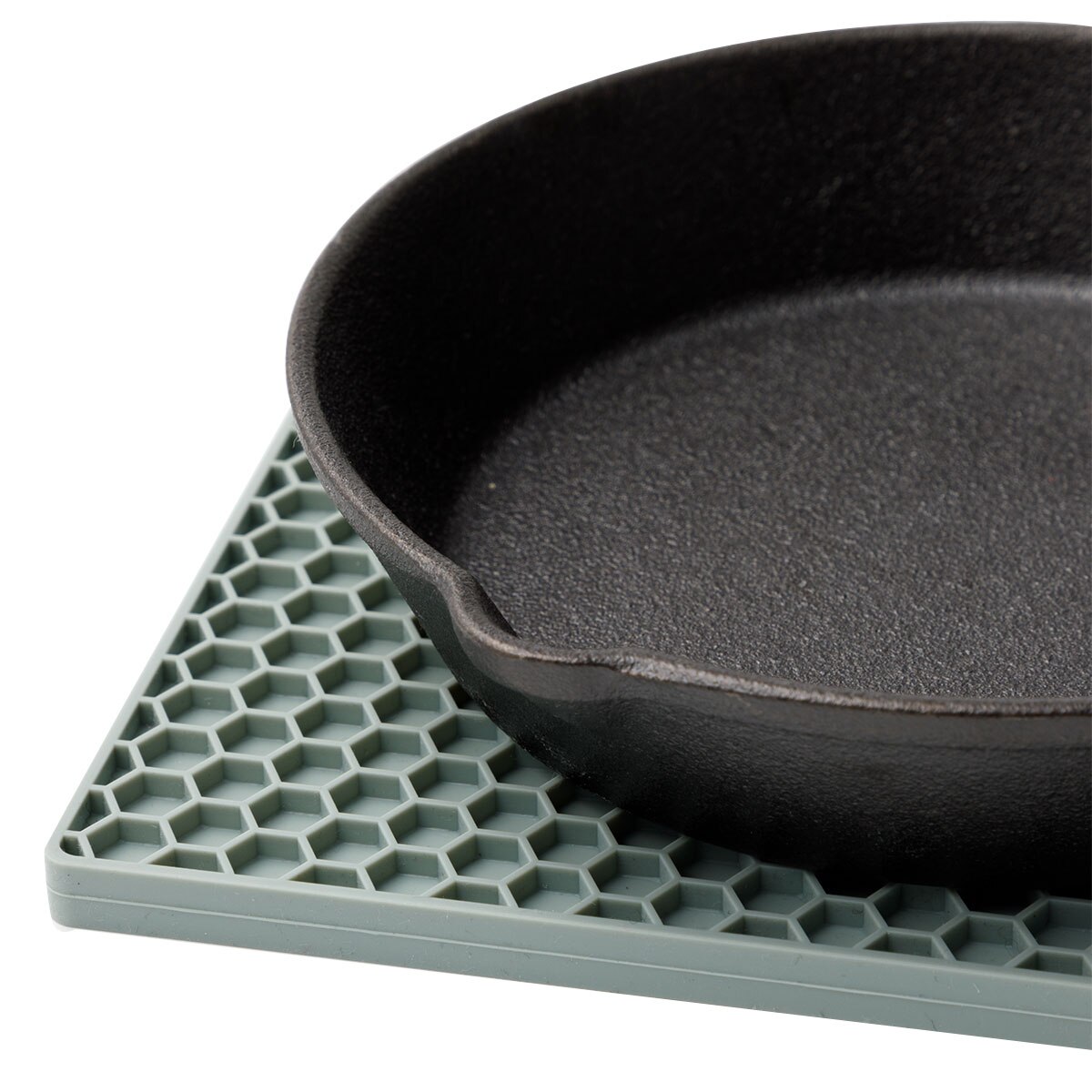 シリコーン鍋敷き(グリーン GA608)　  デコホーム