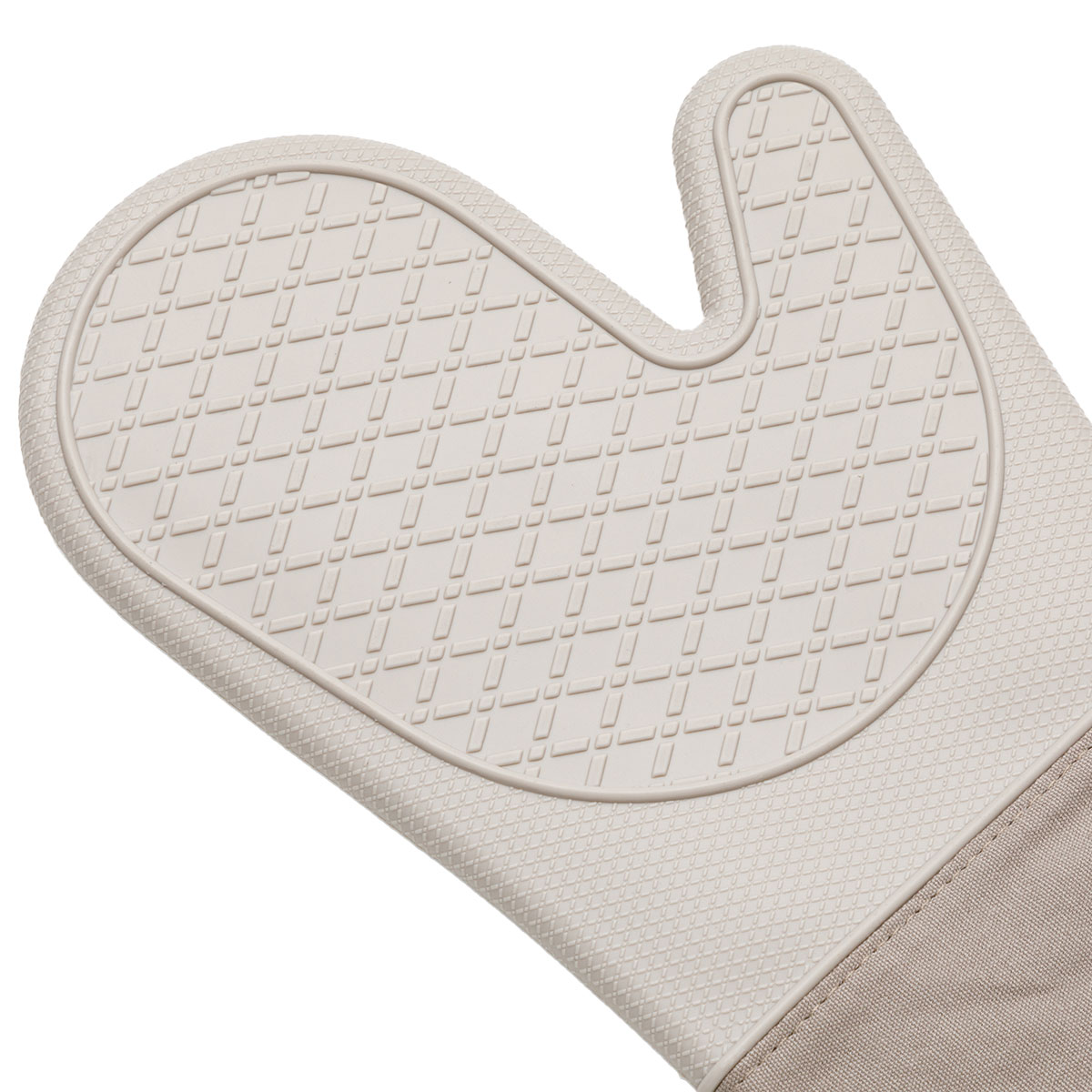 耐熱シリコーンミトン(モカ KW404)　  デコホーム