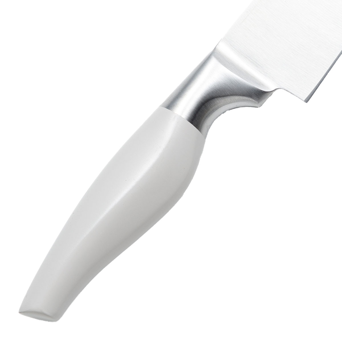 握りやすいオールステンレス牛刀(KN002)　  デコホーム