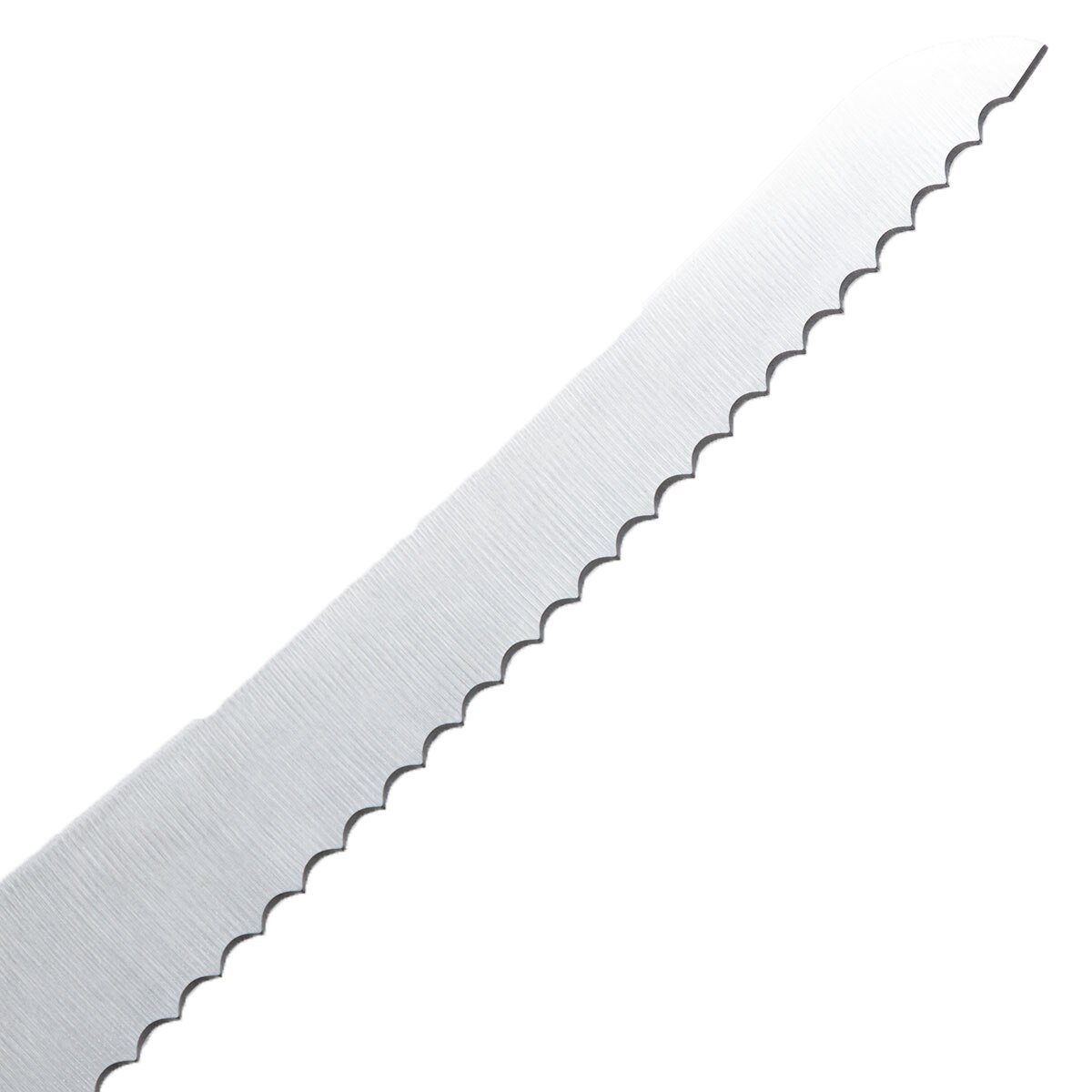 握りやすいオールステンレスパン切り(KN002)　  デコホーム