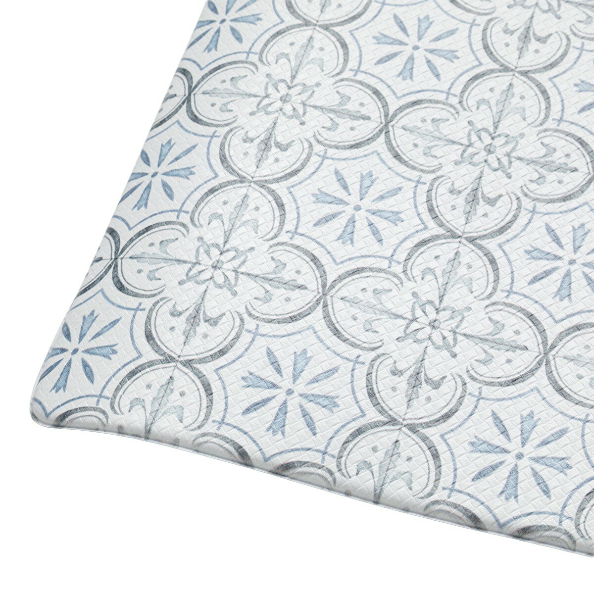 すき間に汚れやゴミがたまりにくい PVCキッチン用クッションフロアマット(TA JQ11)