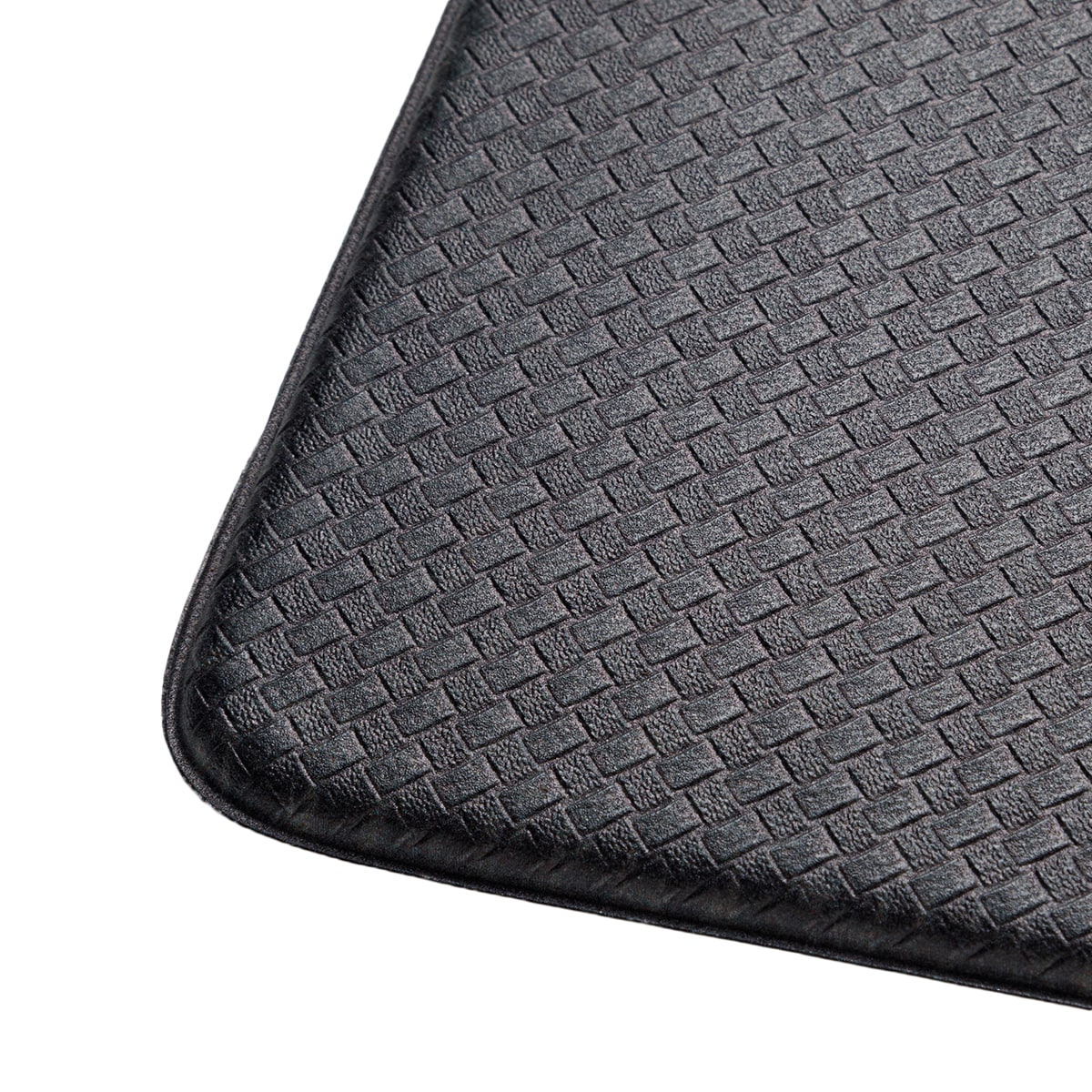 すき間に汚れやゴミがたまりにくい PVCキッチン用クッションフロアマット(LE JQ12)