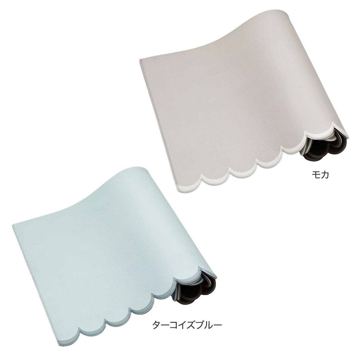 PVCキッチンマット 波型(NG01)　  デコホーム