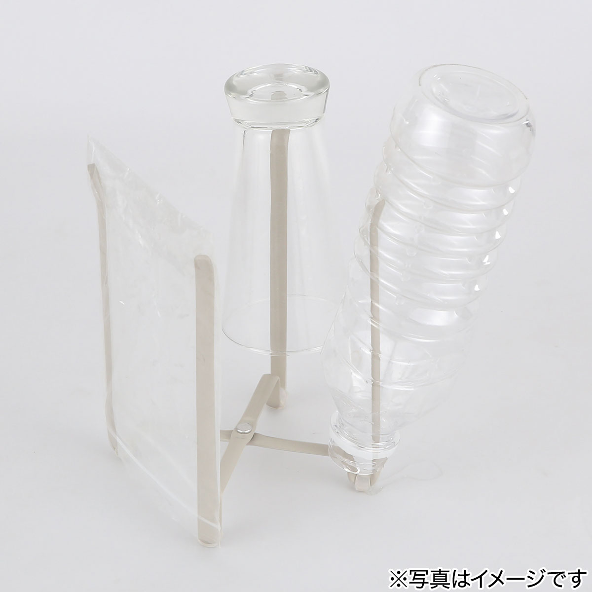 ポリ袋エコホルダー(モカ KC001)