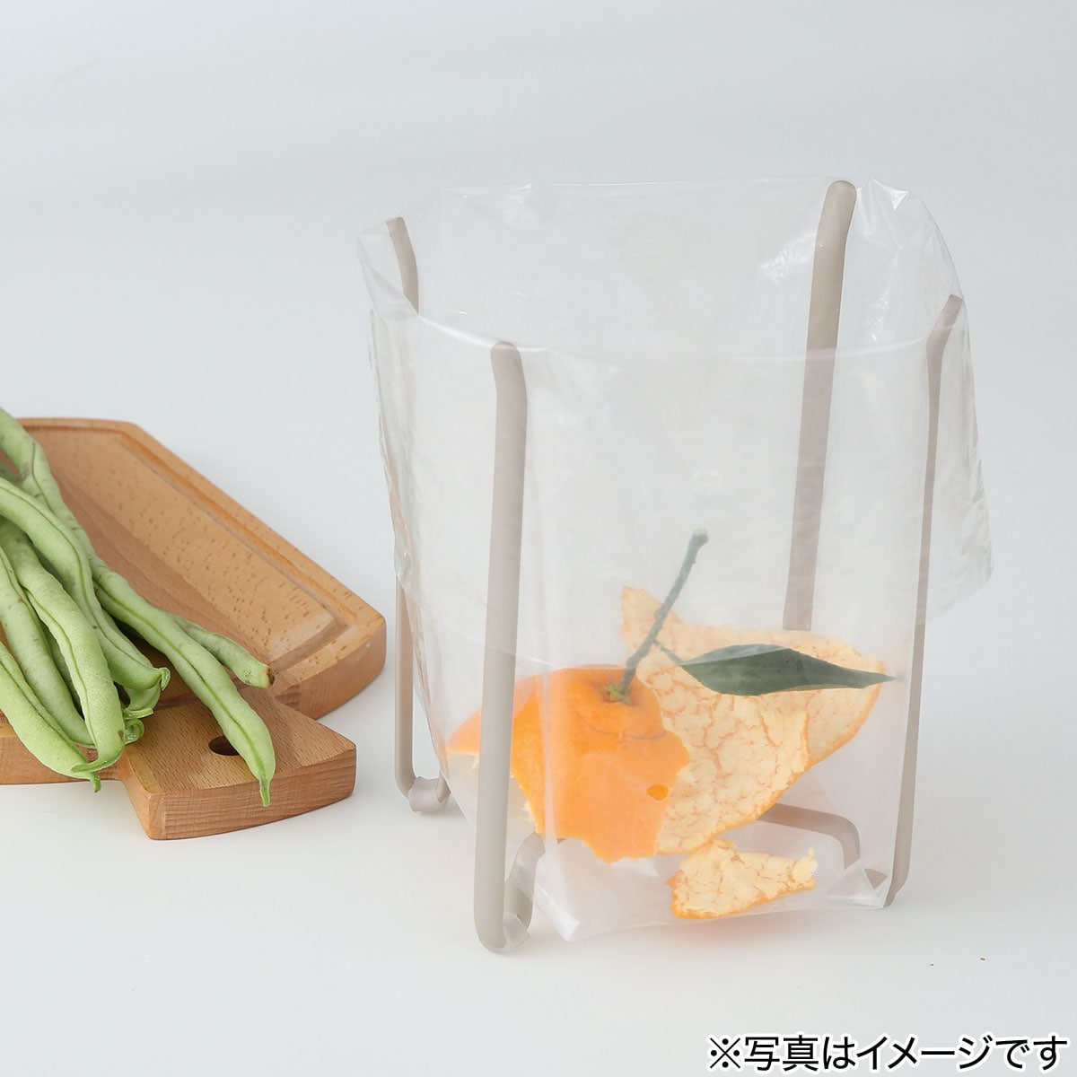 ポリ袋エコホルダー(モカ KC001)