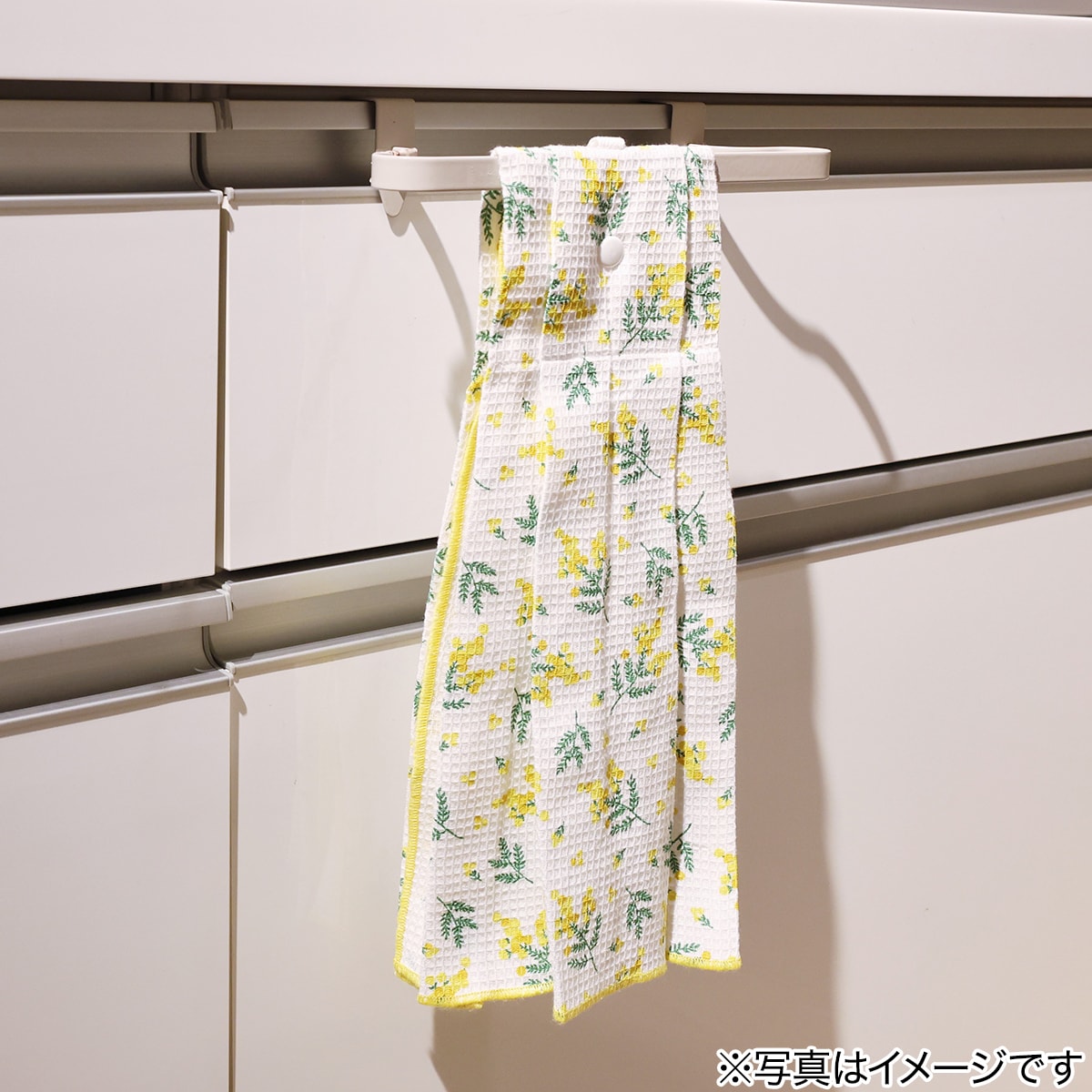 キッチンドレスクロス(ミモザガラ KD401)　  デコホーム