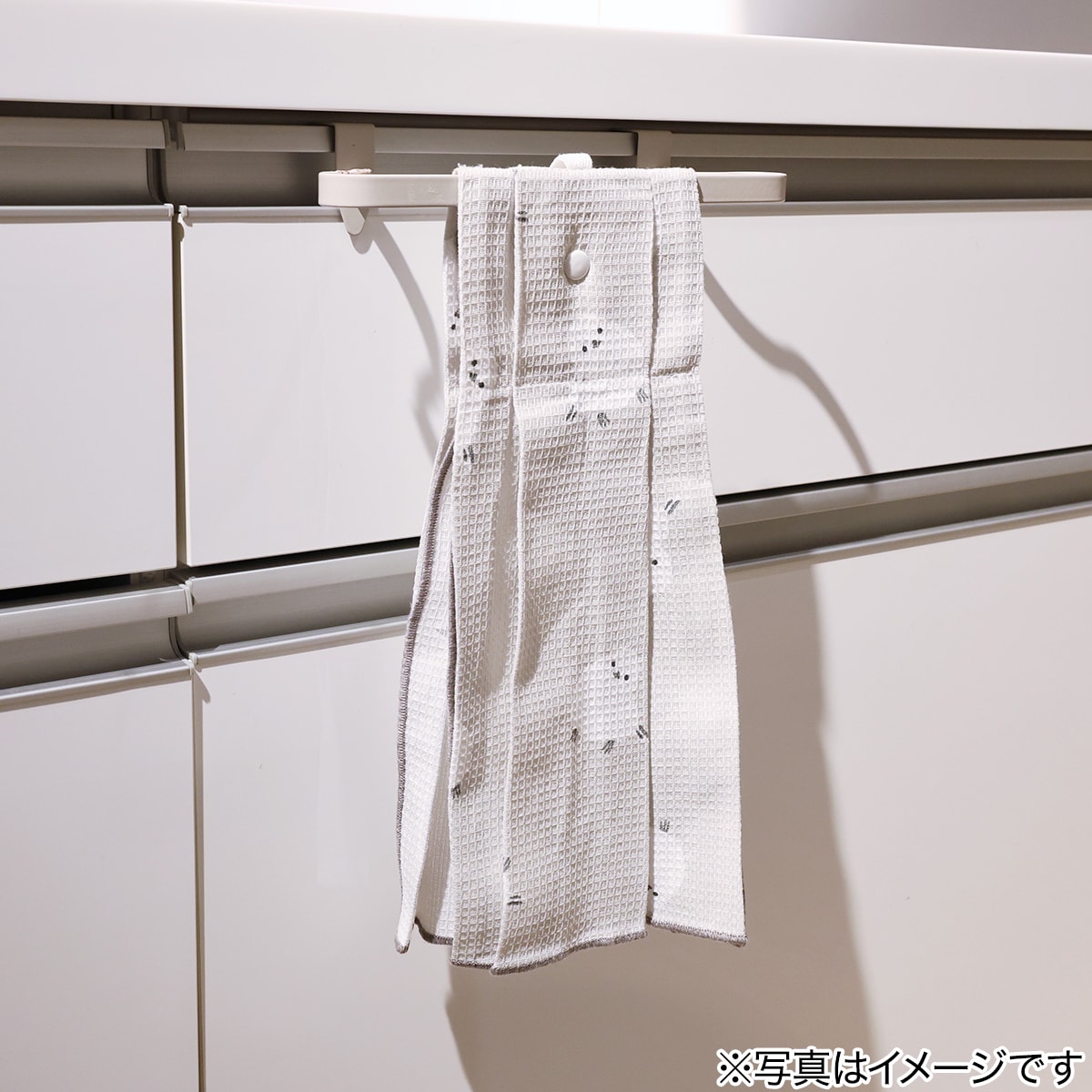 キッチンドレスクロス(シマエナガ KD401)　  デコホーム