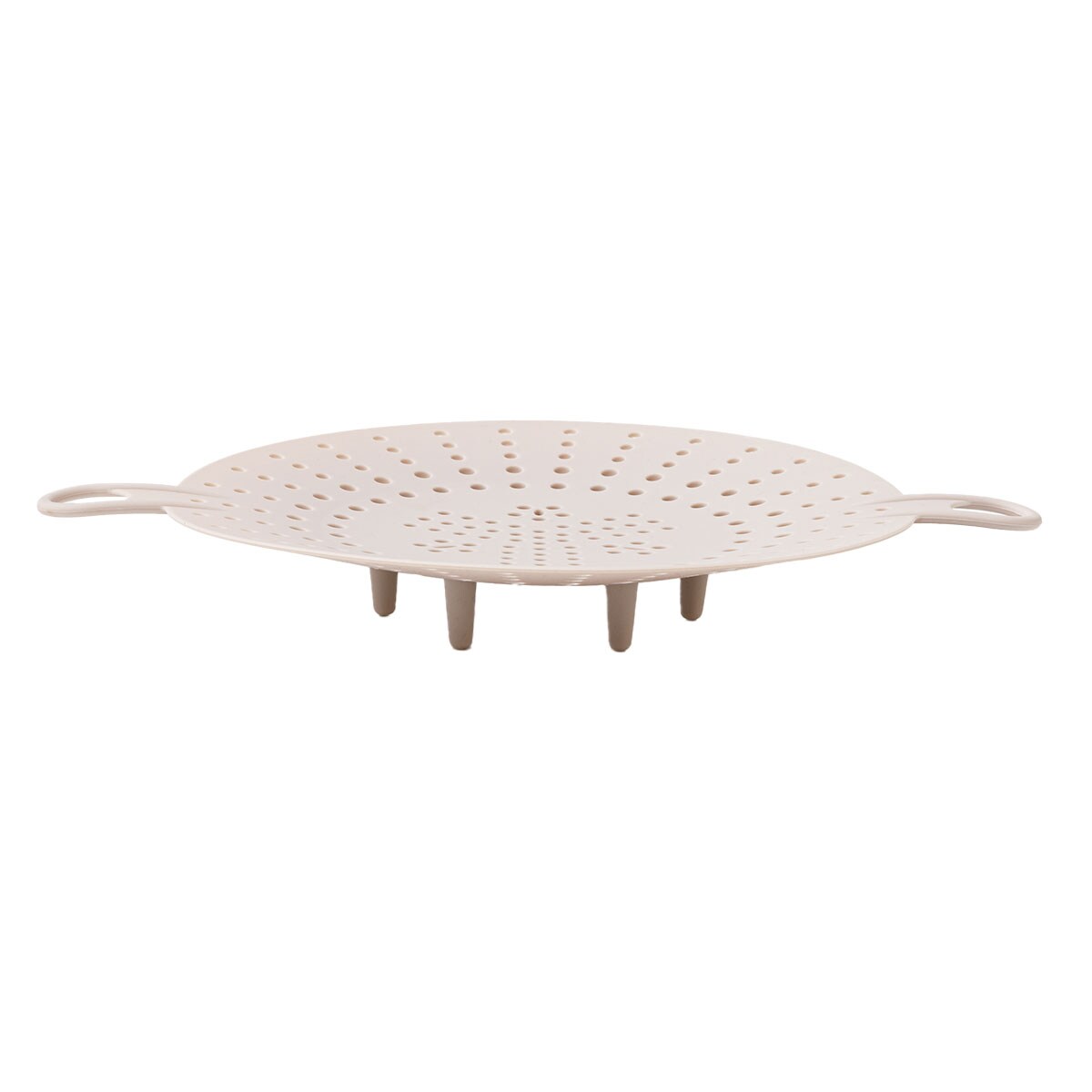 シリコーン蒸し器(モカ TY04)　デコホーム