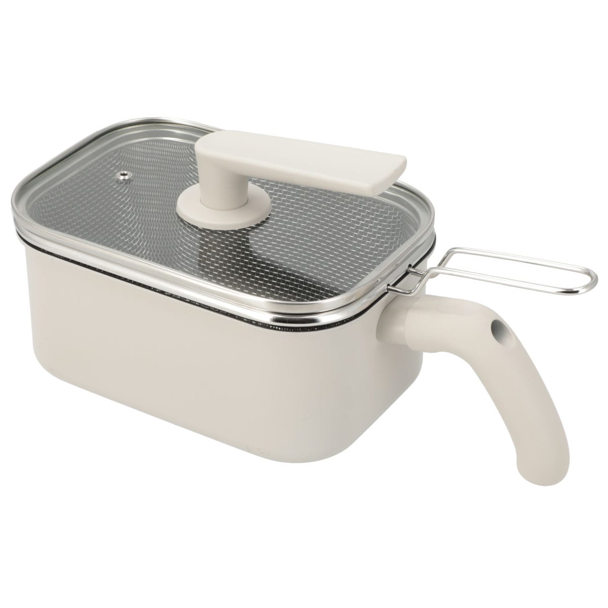 IH角型マルチポット(モカ 20x13cm) デコホーム【玄関先迄納品】 ニトリのサムネイル