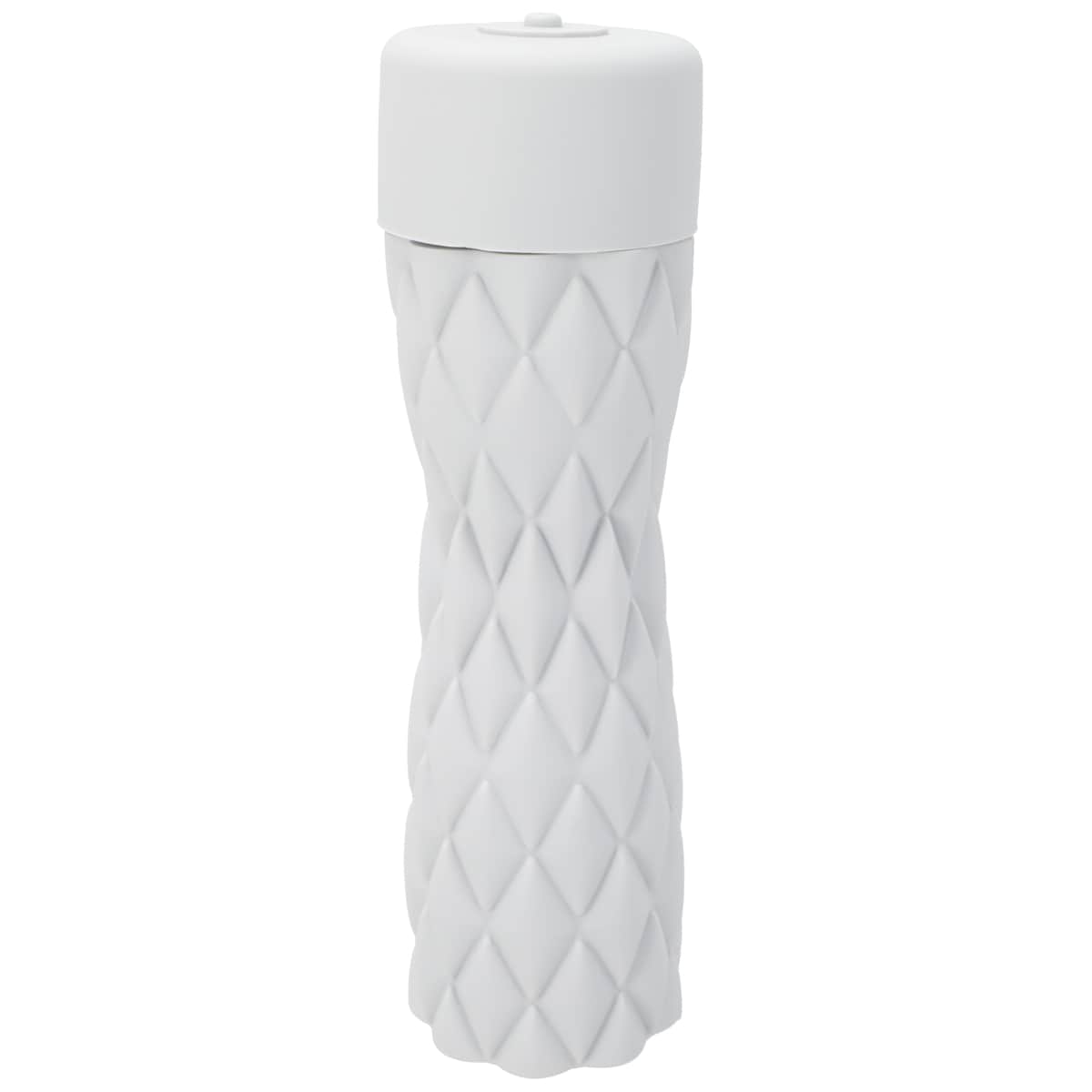 シリコン洗剤ボトル(グレー TY05) デコホーム【玄関先迄納品】