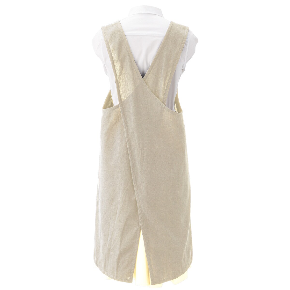 すっぽり被れる楽々エプロン(BE RK25)