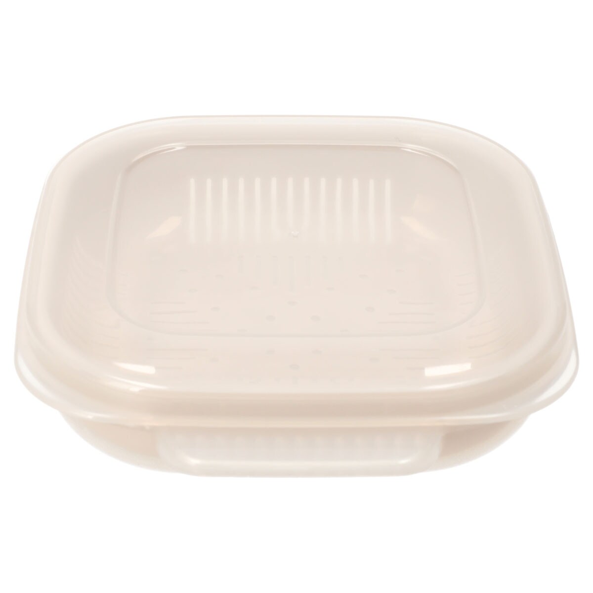 ご飯冷凍容器(モカ LB004)　デコホーム