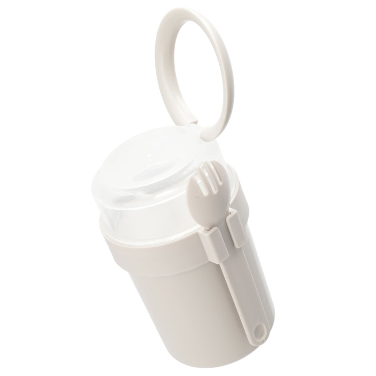 サラダ用ボトル(モカ LB007)　デコホーム