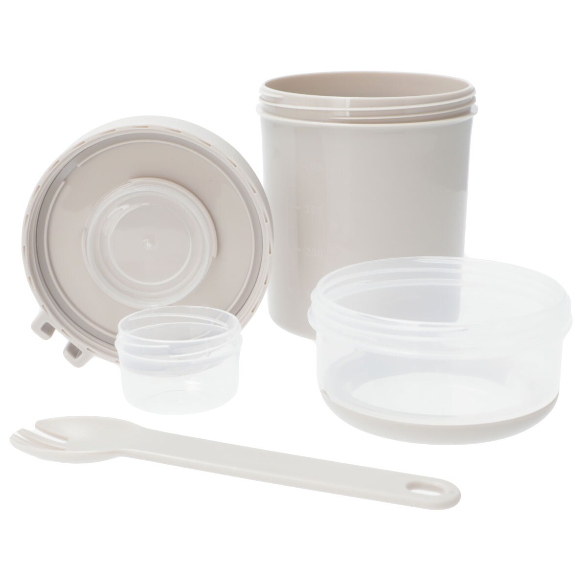 サラダ用ボトル(モカ LB007)　デコホーム