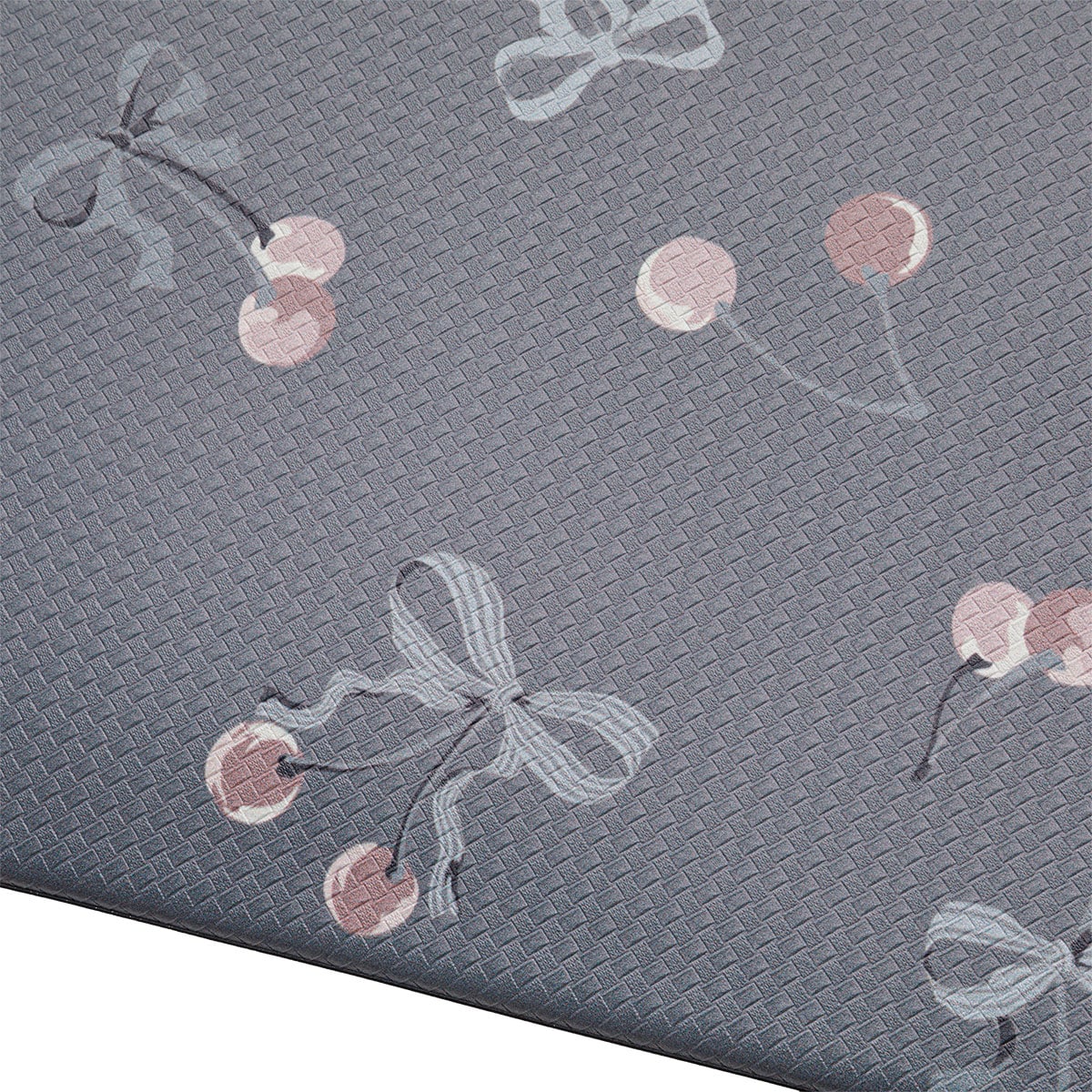 PVCフロアマット(リボンチェリー NG09) デコホーム