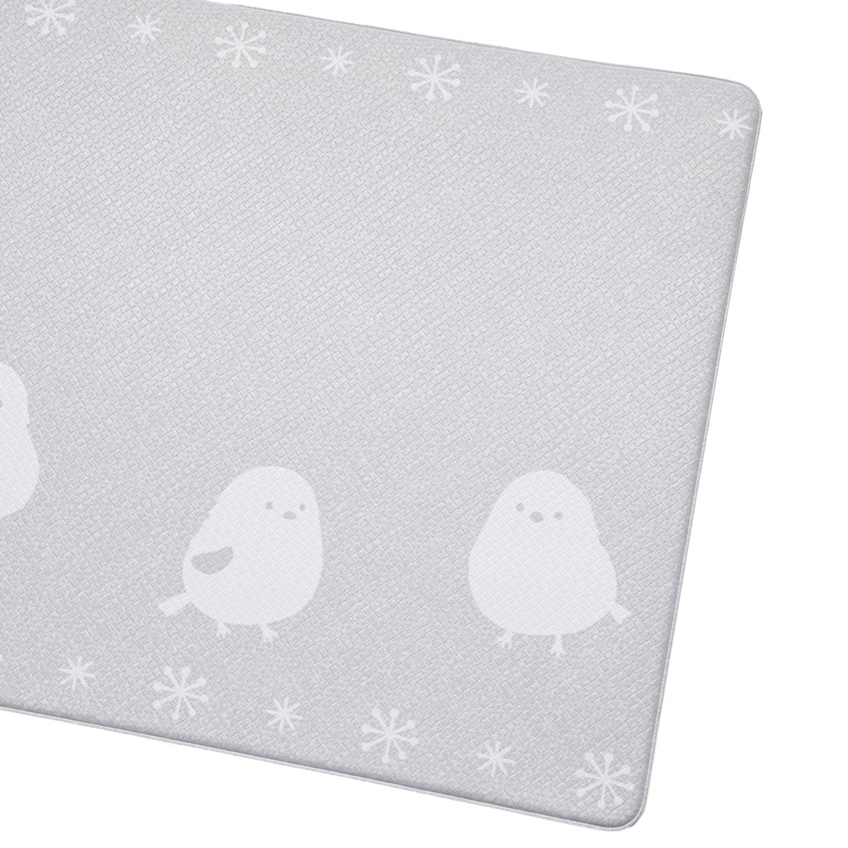 PVCフロアマット(シマエナガ KF509) デコホーム