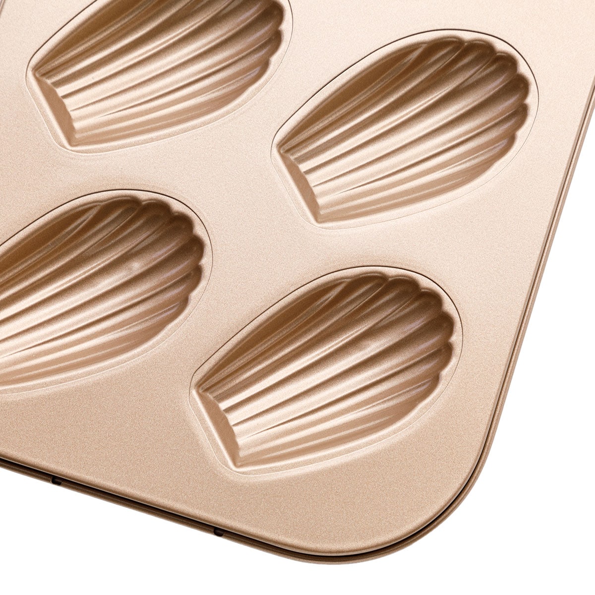 焼き型 マドレーヌ(ゴールド TY07) デコホーム