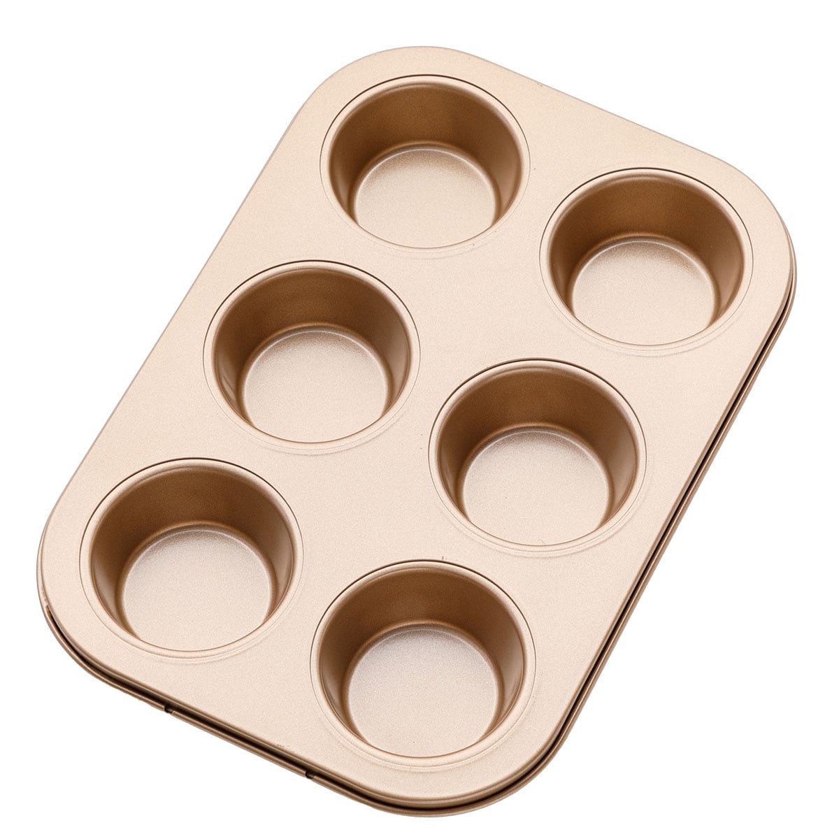 ニトリの焼き型 マフィン(ゴールド TY07) デコホーム(キッチン)