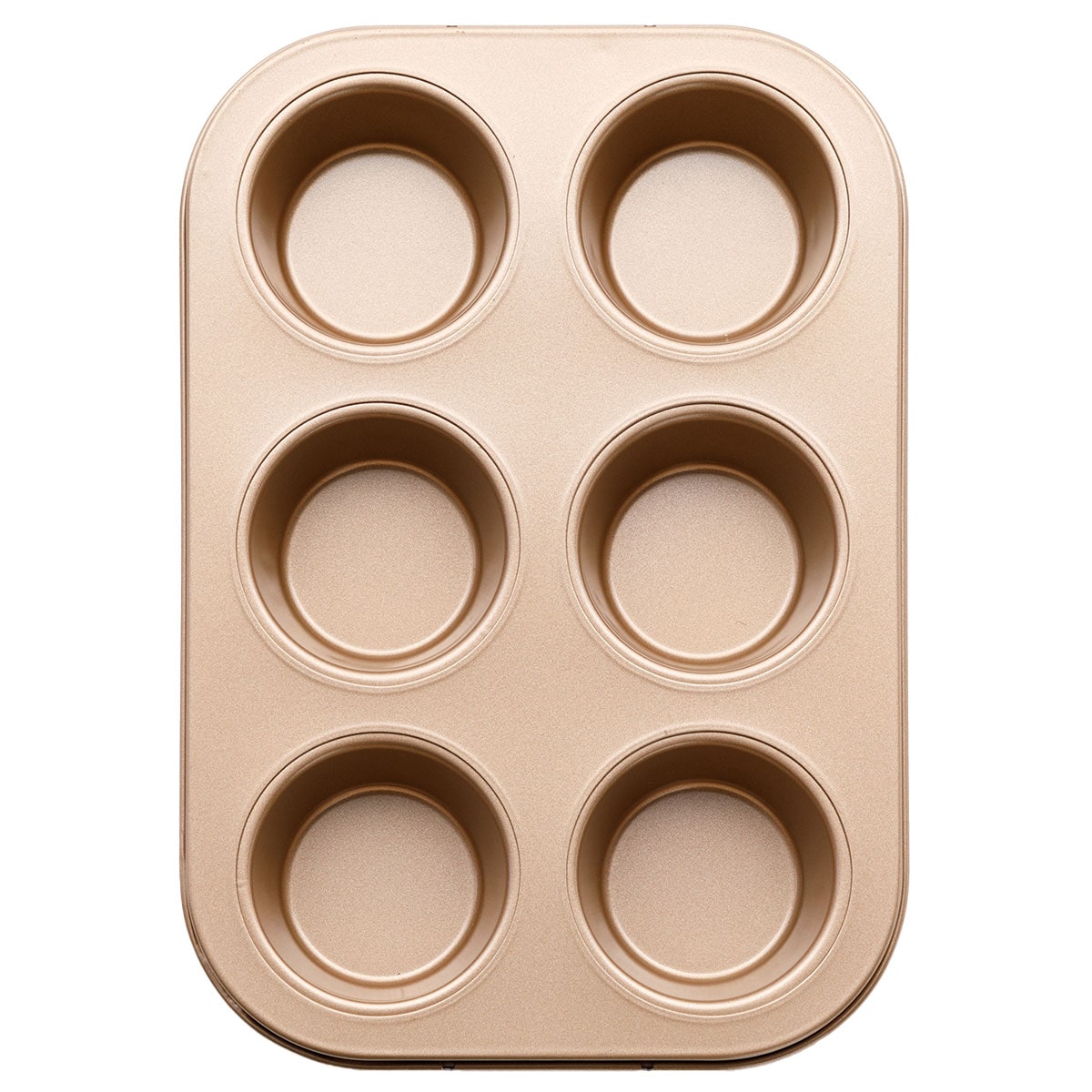 焼き型 マフィン(ゴールド TY07) デコホーム