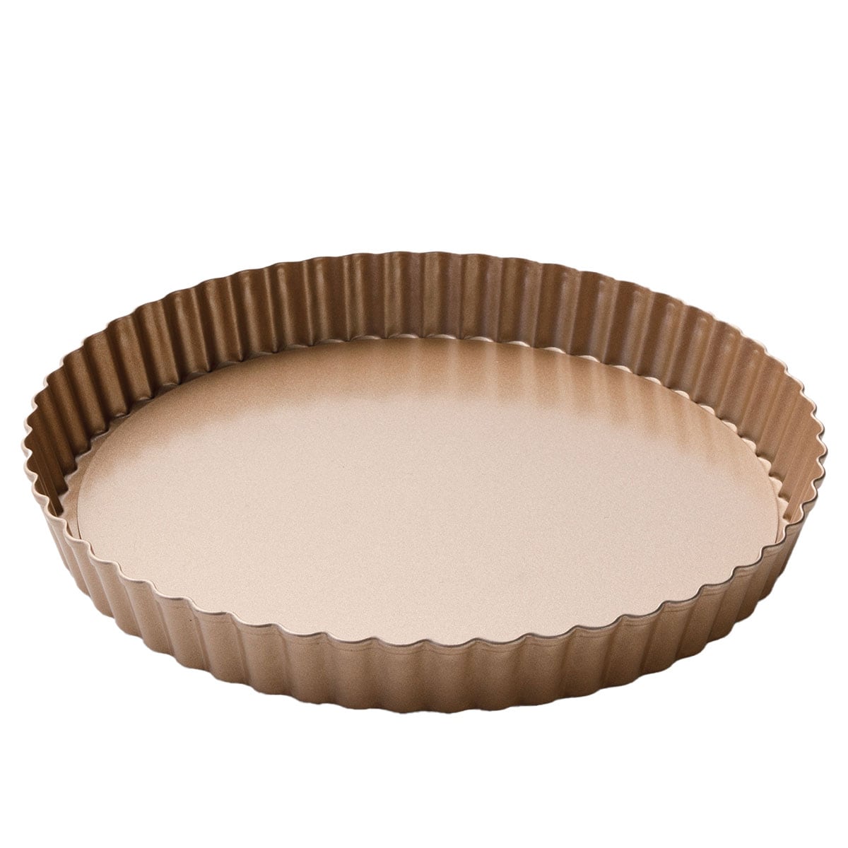 ニトリの焼き型 タルト(22cm ゴールド TY07) デコホーム(キッチン)