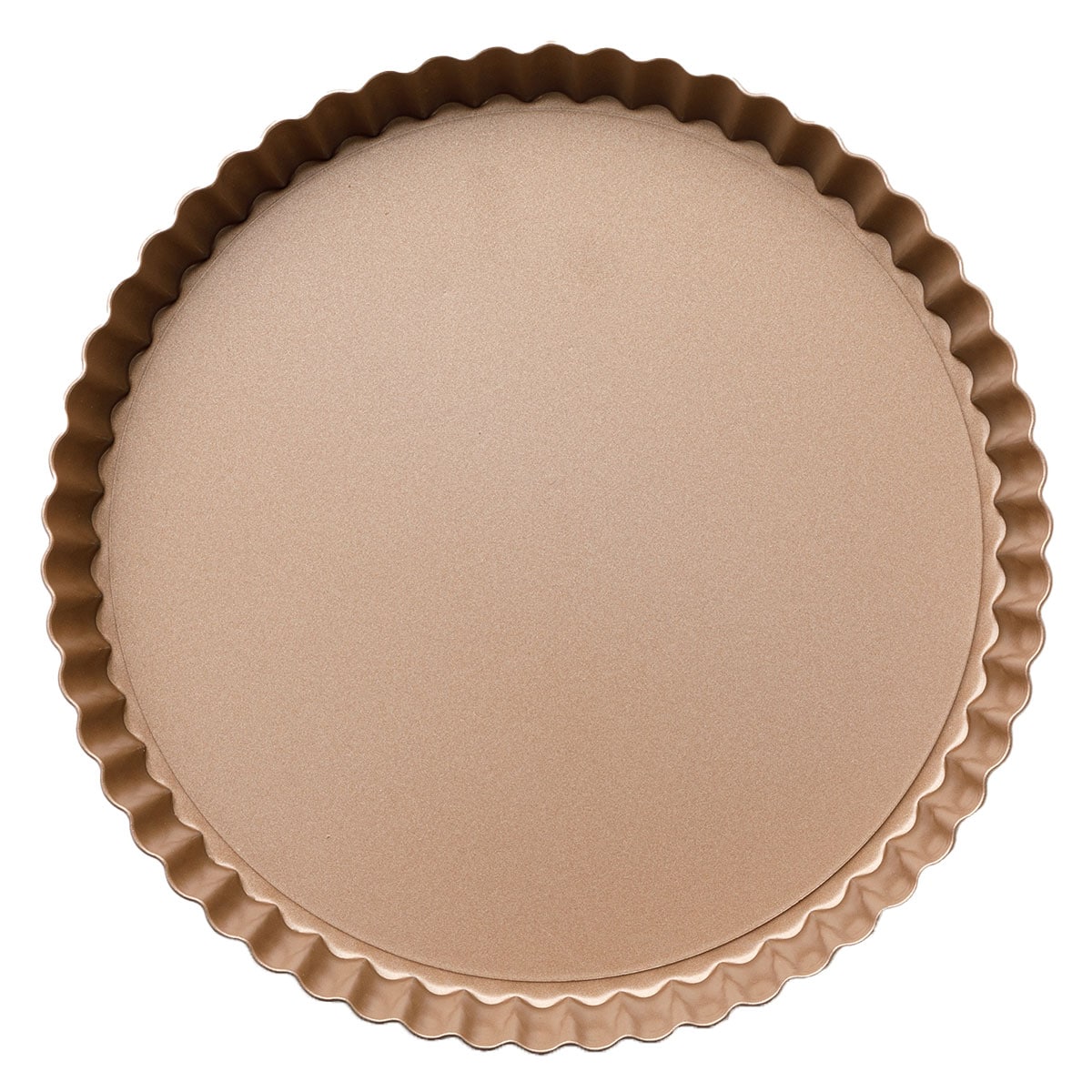 焼き型 タルト(22cm ゴールド TY07) デコホーム