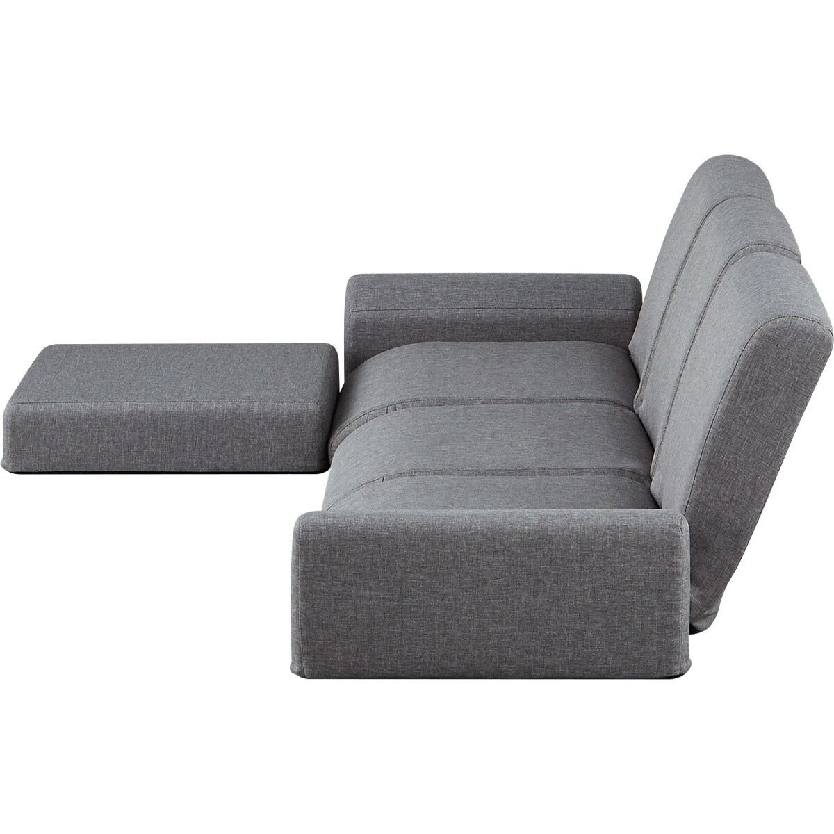 布張りローソファ4点セット(CE02)