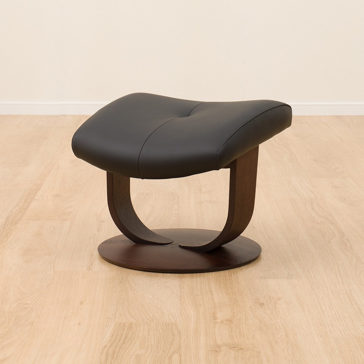 オットマン(KM03R11016K BK554/BR)　 【配送員設置商品】