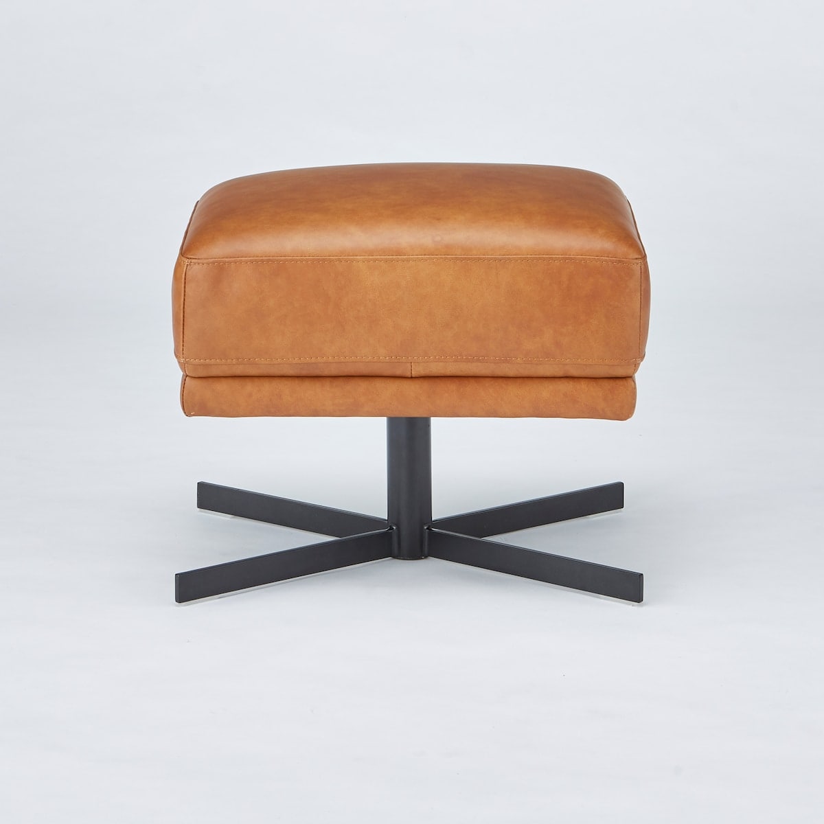 スツール ANV001PSキャメル (Living in Comfort)   【5年保証】