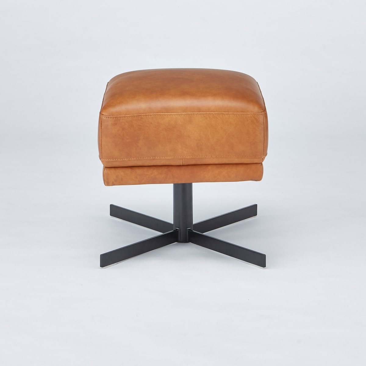 スツール ANV001PSキャメル (Living in Comfort)   【5年保証】