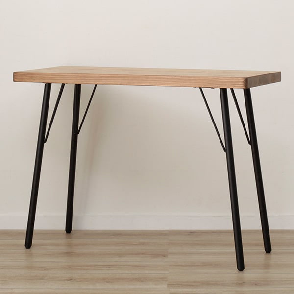 [幅98cm]スリムデスク(アウロス)   【5年保証】