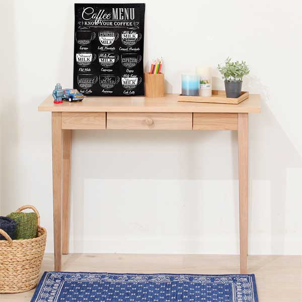 [幅90cm] コンソールテーブル(オーランド2 90)   【5年保証】 ナイトテーブル サイドラック　ベットテーブル　サイドテーブル