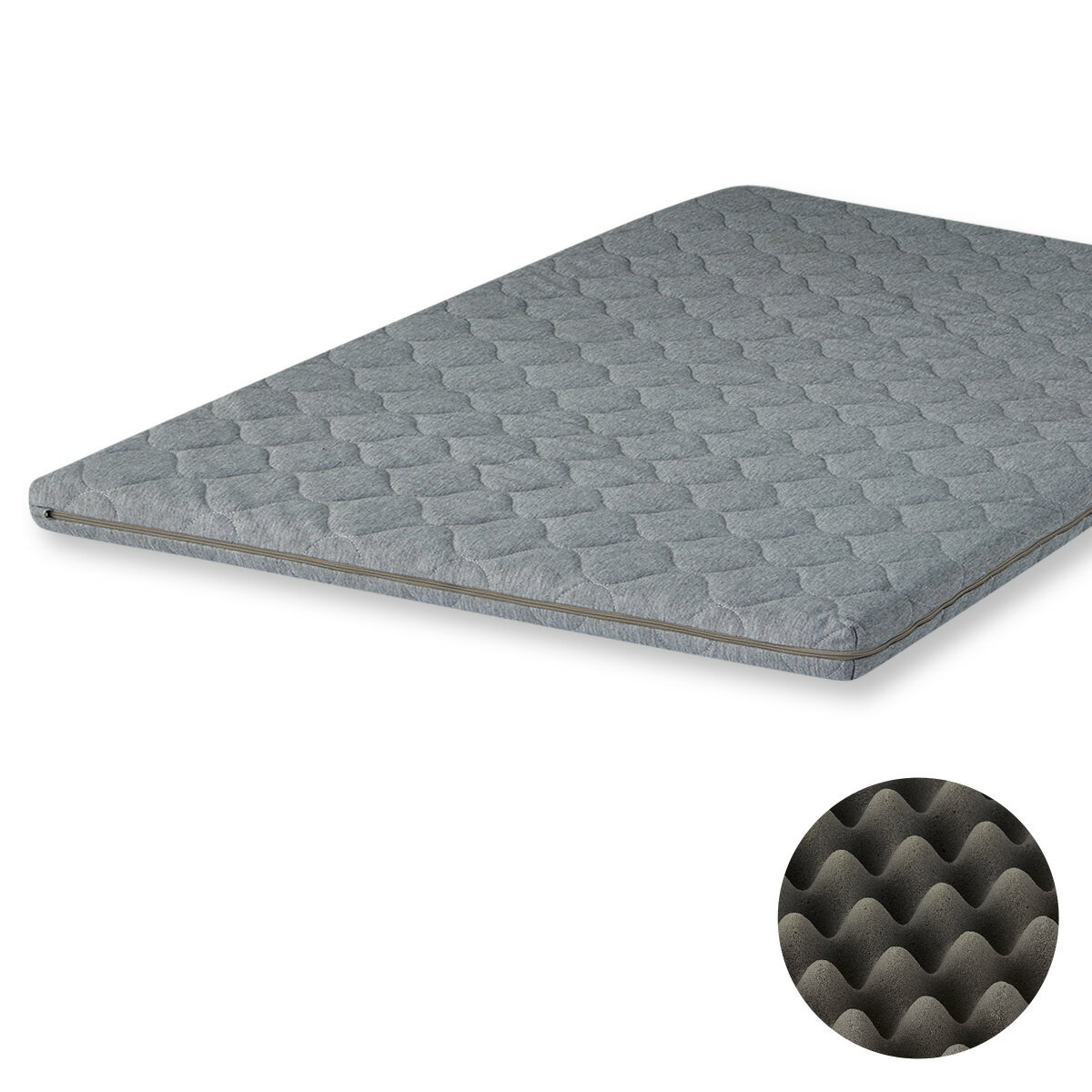 〔エントリーで全商品P5倍〕[幅97cm] 2段ベッド対応マットレス ( RJ04X) ニトリ 【玄関先迄納品】のサムネイル