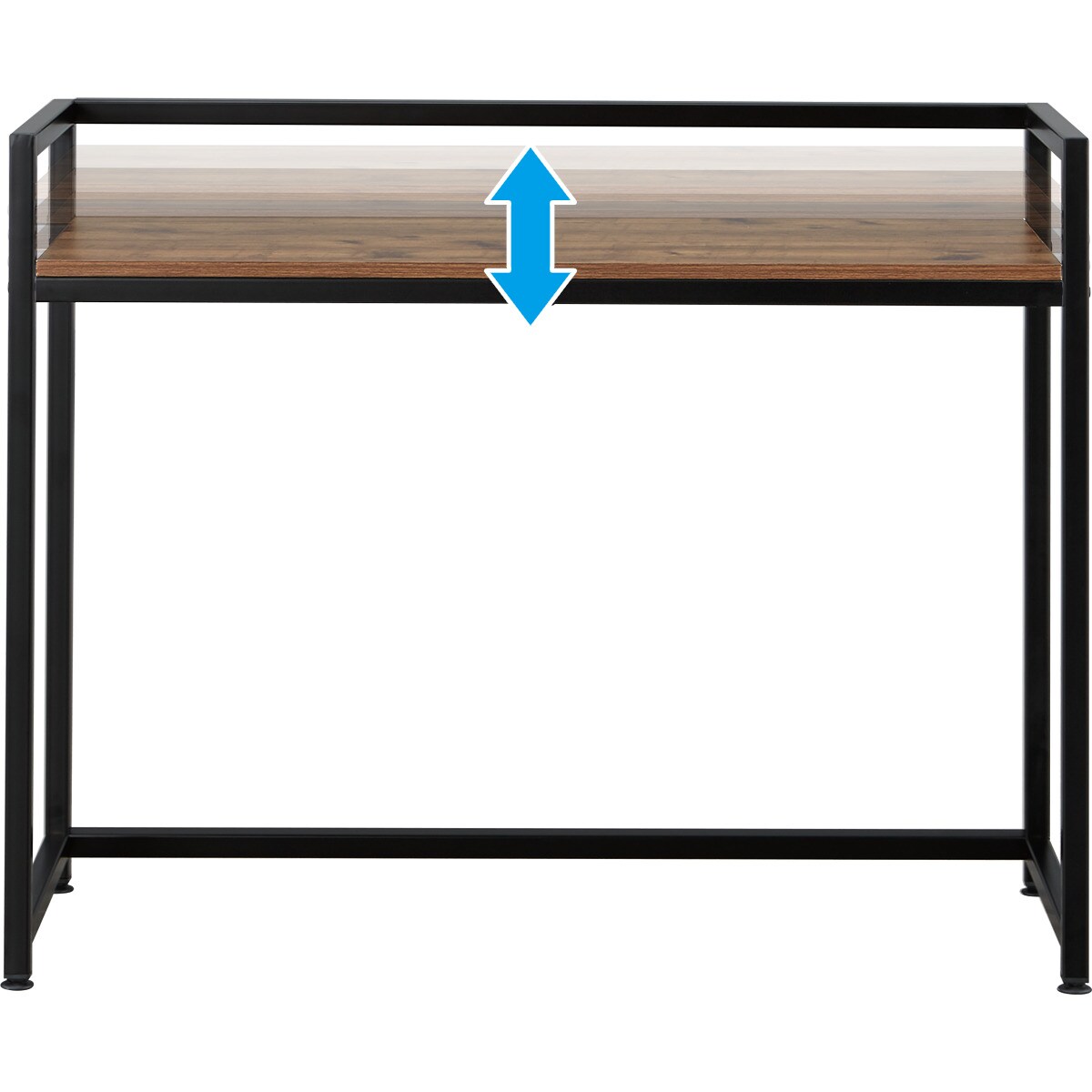 デスク(バジーナ STN BK)