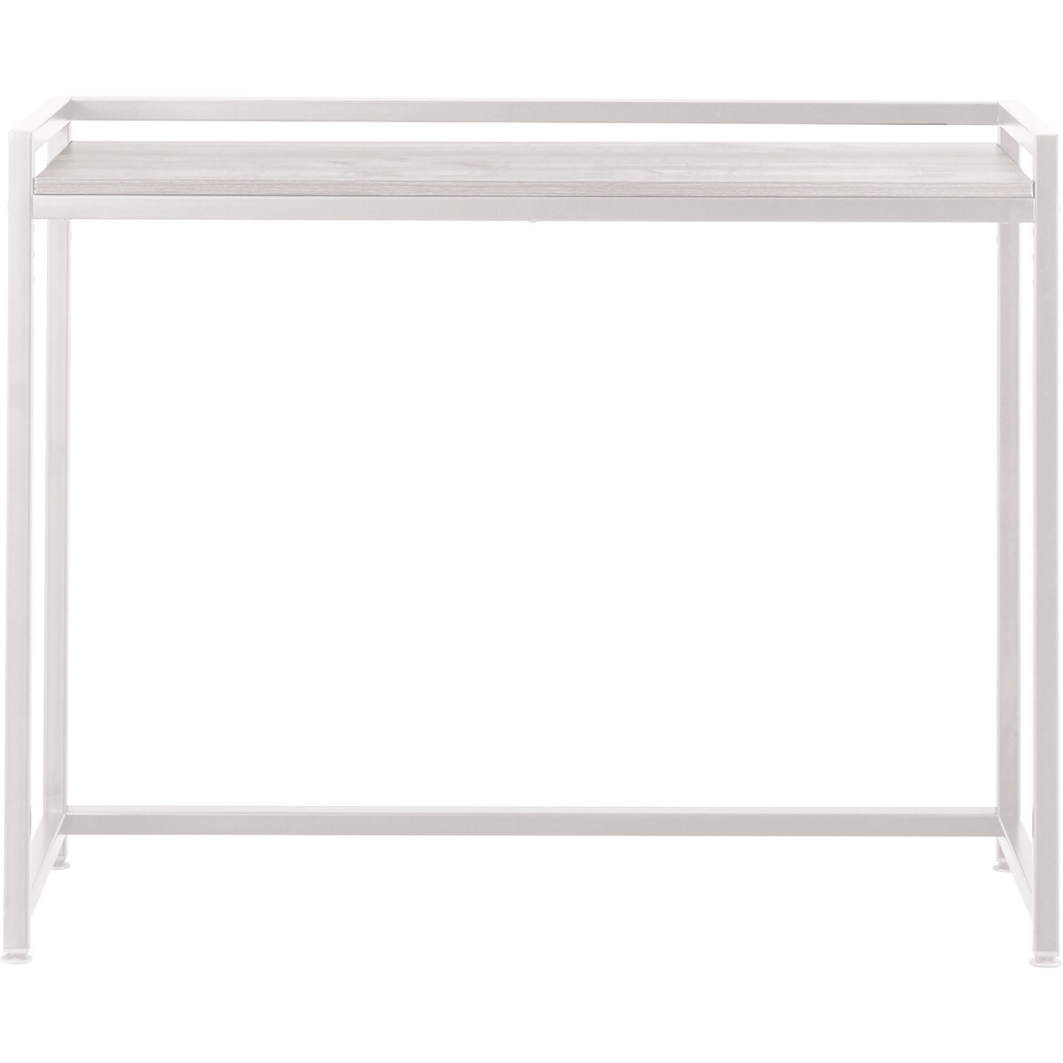 デスク(バジーナ STN WH)