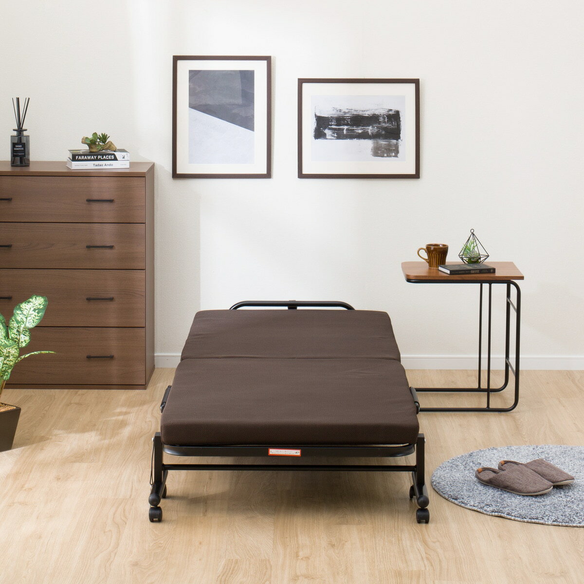 折りたたみベッド (レビン2 BR)