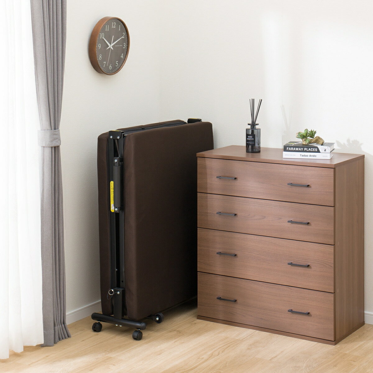 折りたたみベッド (レビン2 BR)