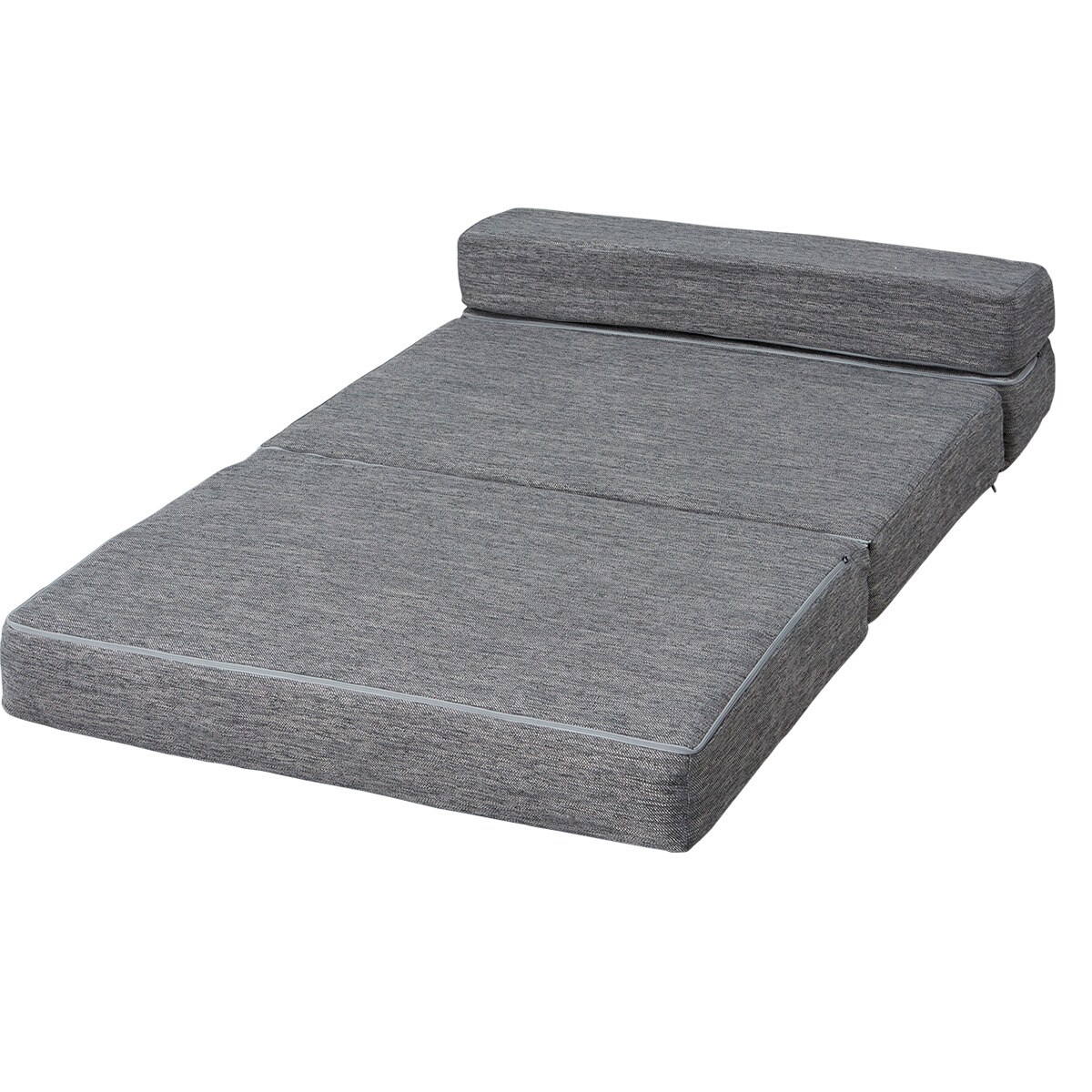 シングル ソファマットレス(BM-301)　  グレー ミドルグレー