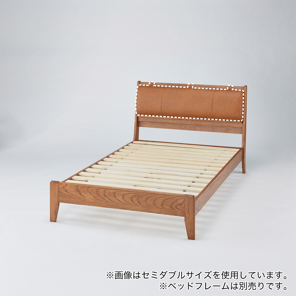 別売りヘッドボードクッション シングルベッドANV001用 (Living in Comfort)