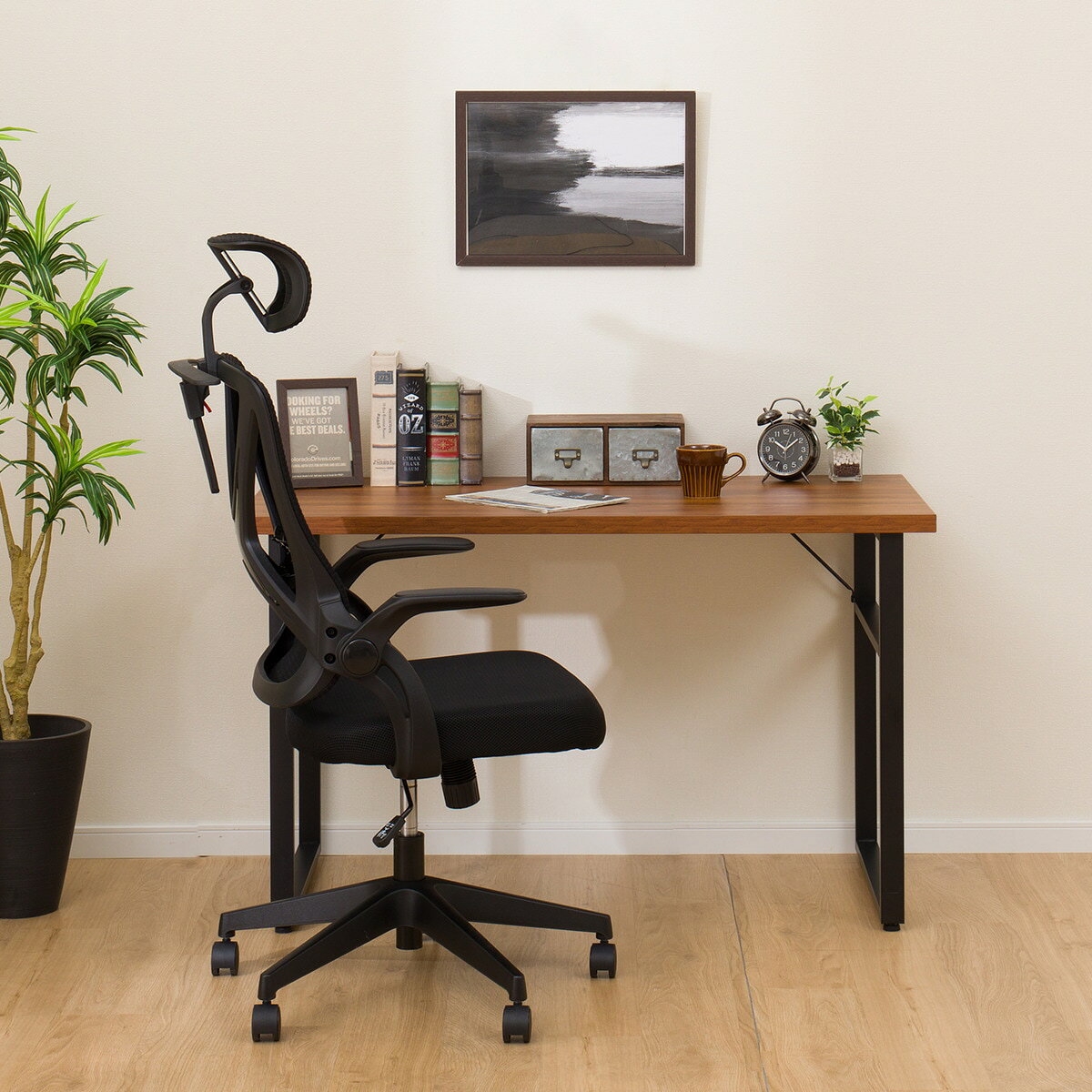 デスクセット(TT001 120 MBR/OC513 BK)