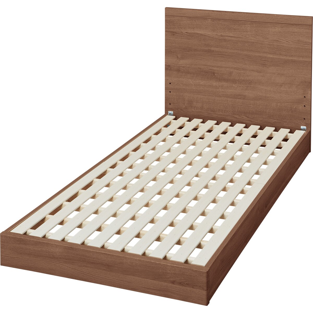 ベッドフレーム(NS-001 MBR LEG/LOW すのこ)【配送員設置商品】