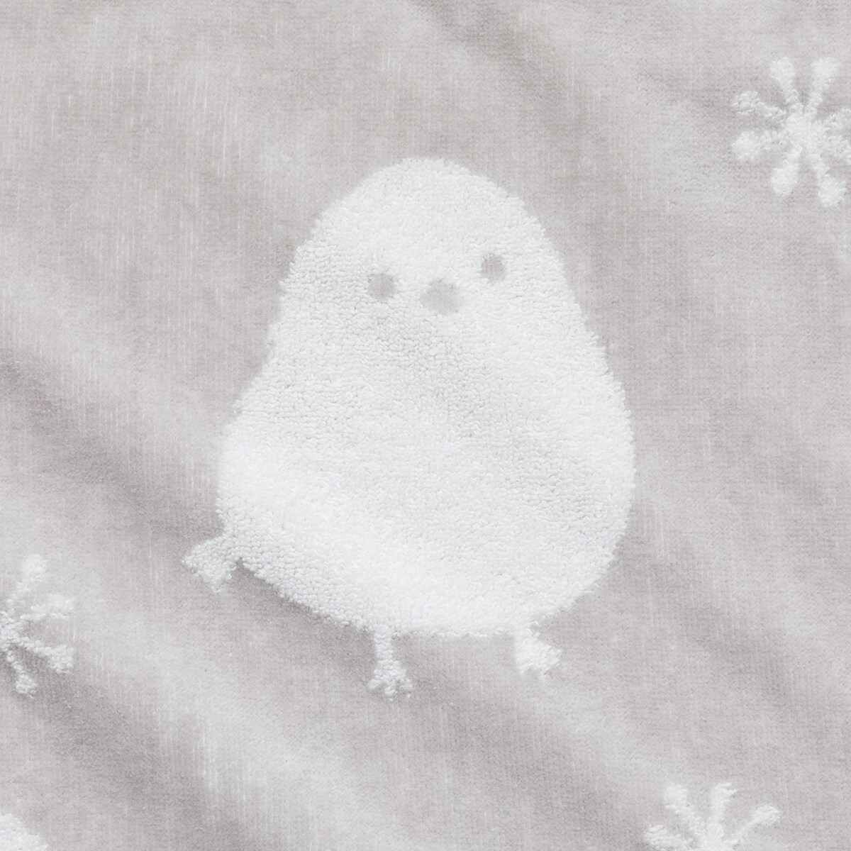 フェイスタオル(シマエナガ24)　  デコホーム