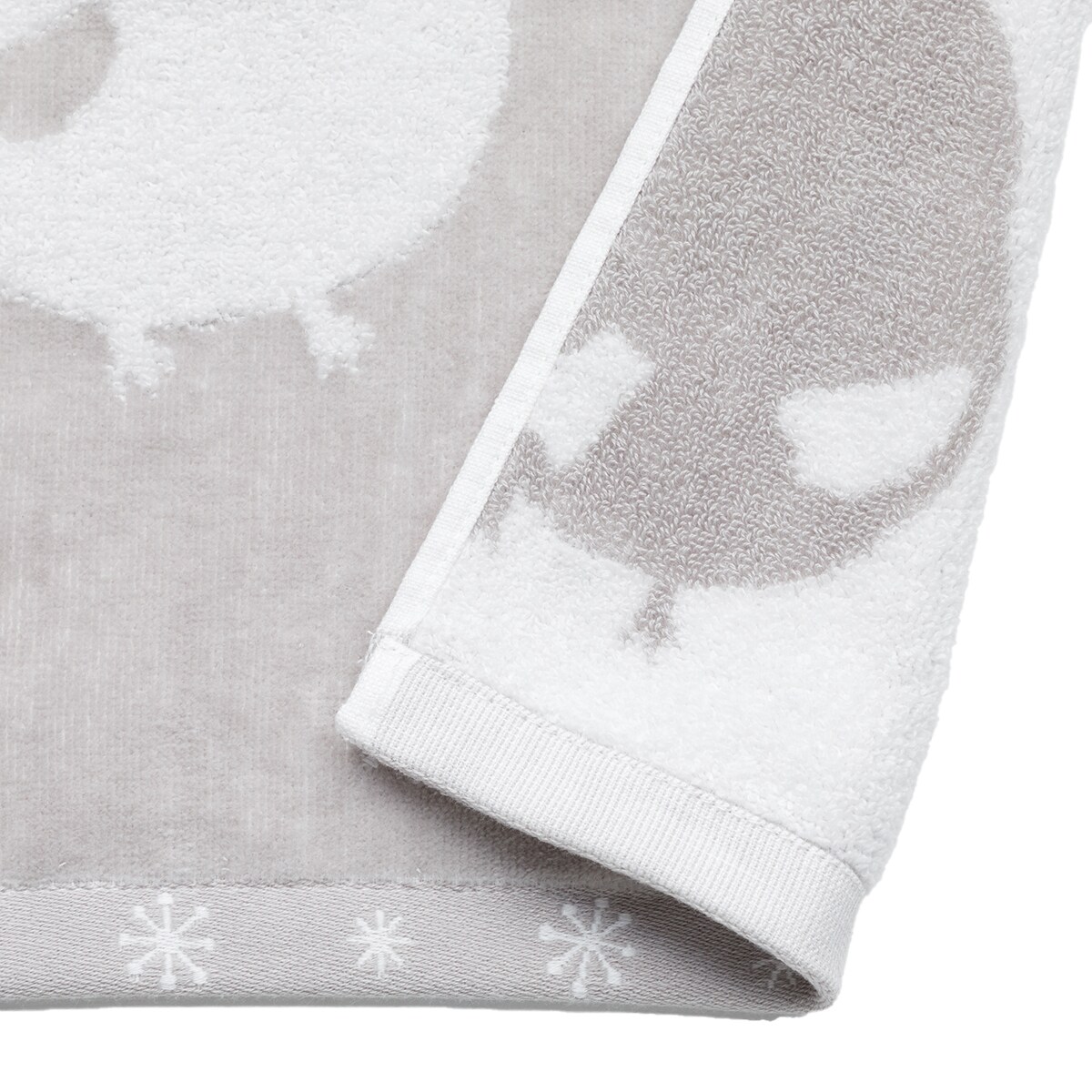 フェイスタオル(シマエナガ24)　  デコホーム