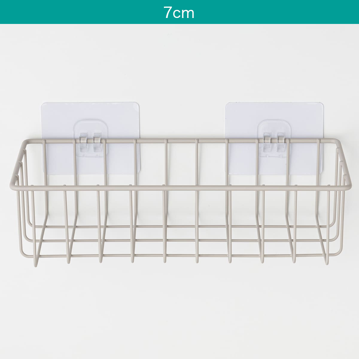 シールフック バスケット(ライトモカ SU01)　  デコホーム