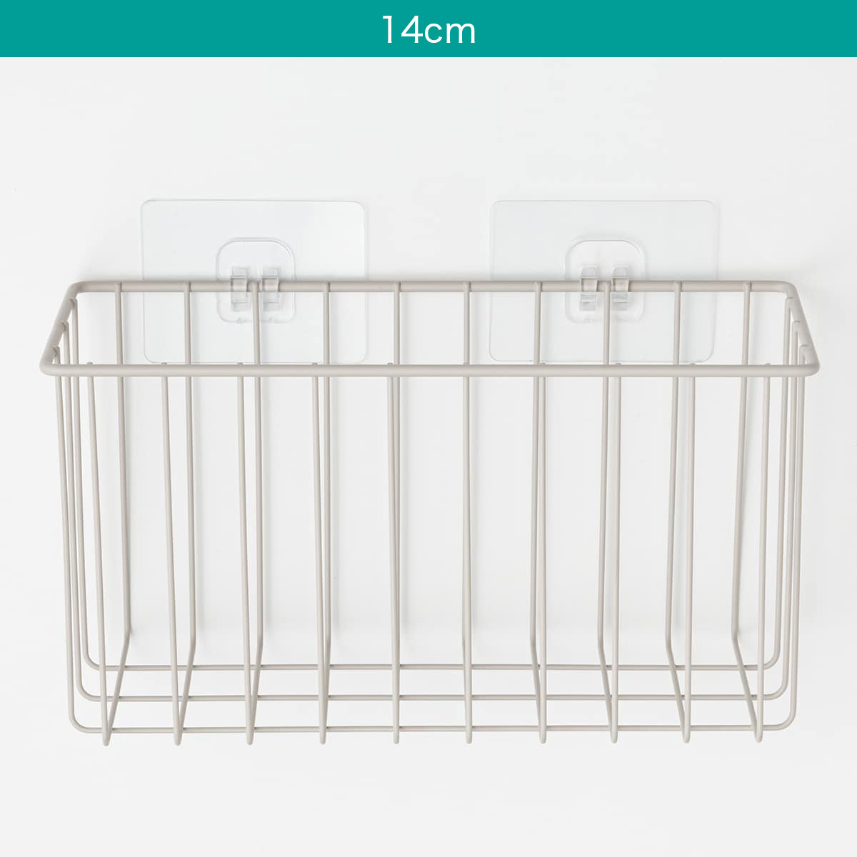 シールフック バスケット(ライトモカ SU01)　  デコホーム