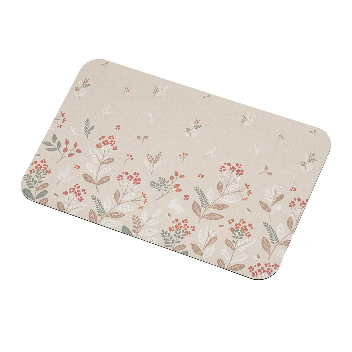 やわらかい珪藻土入りバスマット(CWI UM25)