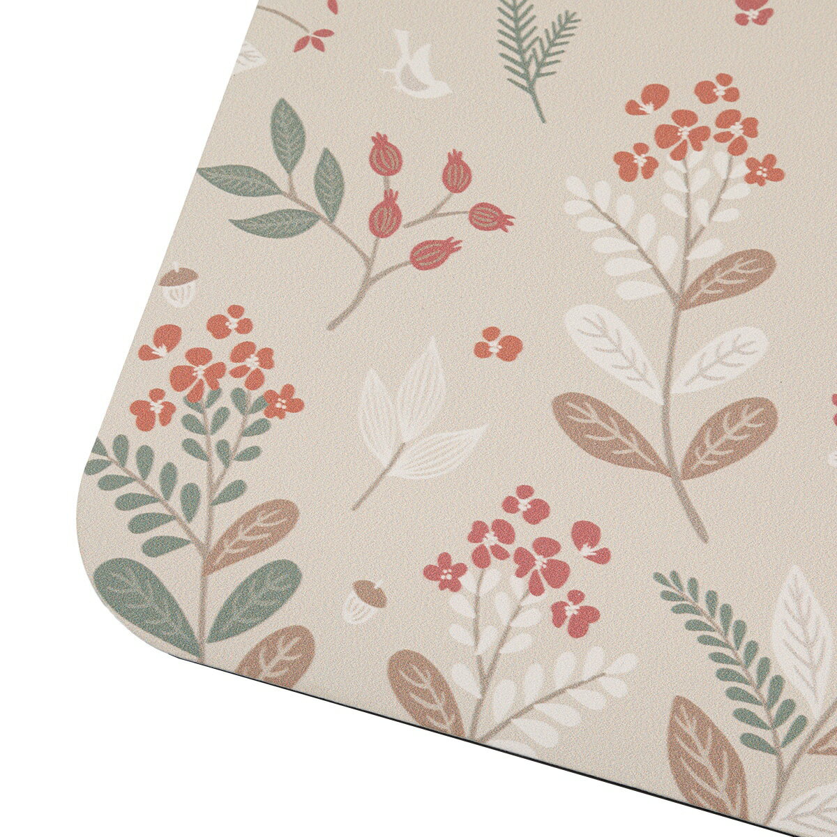 やわらかい珪藻土入りバスマット(CWI UM25)